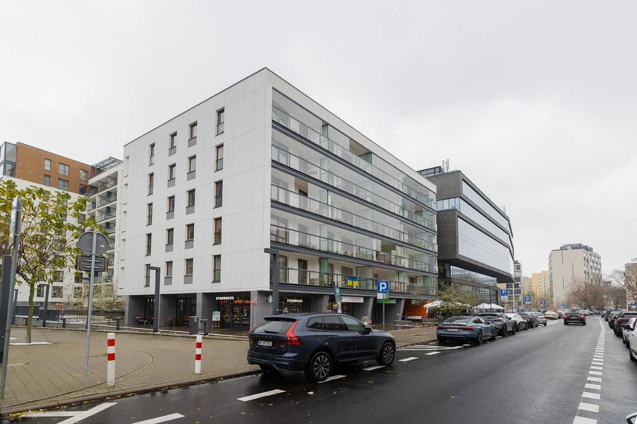 Superapart Przyokopowa 35 Warsaw Exterior photo